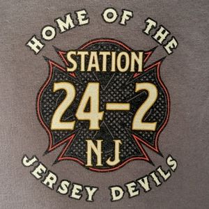 Firehouse Shirt Club June 2020 - Egg Harbor Township, NJ Station 24-2